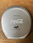 Sony Cd Walkman D-EJ361 Rare Coca Cola Branded Discman. Fixed Price $60.62.