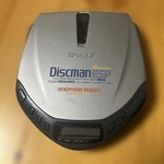 Sony D-E305 Portable Cd Player Discman 'tested. Fixed Price $149.77.
