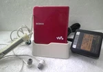 Sony Md Walkman MZ-E630 Pink Portable Minidisc Player Tested Japan. Fixed Price $150.00.