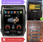 12.1 Radio Ford F150 2009-2012 Apple Carplay Stereo Navi Tesla Style Gps. Fixed Price $558.27.