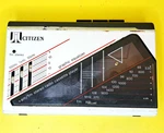 No Power Citizen Jil JWS582G Compact Portable Am/fm Stereo Cassette Player Vntg. Fixed Price $26.45.