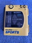 Vintage Sony Walkman Fm/ Am Sports Wm F63- F73. Fixed Price $35.99.