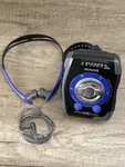 Aiwa Cross Trainer Cassette Play + Sport Belt Headset HS-SP170W. Fixed Price $40.00.
