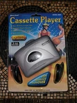Lenoxx Sound Model 820M Portable Stereo Cassette Player New Sealed. Fixed Price $15.19.