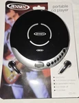 Jensen Portable Player With Bass Boost Brand New Sealed CD-60R. Fixed Price $40.00.