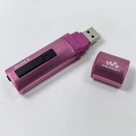 Sony MP3 NWZ-B183F Walkman Portable Music Player 4GB Usb Pink. Fixed Price $69.21.