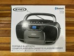 Jensen CD-590 Bluetooth MP3 Cassette Player Boombox Am/fm Radio New. Fixed Price $77.15.