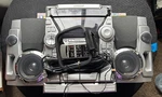Sharp CD-BA150 Mini Component System With Pair CP-BA150 Speakers Tested Error. Fixed Price $240.00.