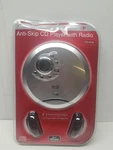Durabrand CD-916 Anti-skip Player With Am Fm Radio Sealed Original Package. Fixed Price $25.00.