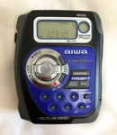 Aiwa HS-SP570 Cross X Trainer Am/fm Radio Stereo Cassette Player Tested/working. Fixed Price $35.00.