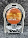 Sony Featherlight MDR-W08L Headband Headphones Walkman Mini Plug 2002 New Sealed. Fixed Price $74.99.