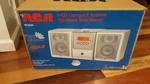 2005 Rca RS2044 Cd Compact System Am/fm Radio MP3 Player, Complete & Nib. Fixed Price $247.49.