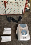 Walkman Jwin JX-B32A Am/fm Stereo Cassette Player, Bass Boost With Headphones. Fixed Price $15.90.