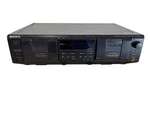 Sony TC-WE435 Stereo Cassette Deck Auto Reverse Pitch Control Black. Fixed Price $69.99.