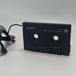 Sony CPA-9C Car Connecting Pack Cassette Adapter For IPOD/MP3/MD/CD Discman 1/8. Fixed Price $21.99.