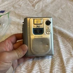 Vtg Aiwa TP-VS615 Silver Tape Player Recorder. Fixed Price $50.00.