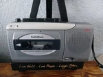 Radio Shack CTR-123 Voice Activated Standard Cassette Tape Recorder Vox Tetsed. Fixed Price $40.00.
