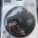 Gpx Cd Player With Fm Radio Ear Buds Included New Box Sealed Vintage. Fixed Price $21.99.
