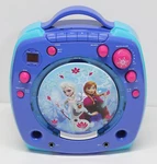 Disney Frozen Cd+g Party Karaoke Machine. Fixed Price $39.99.