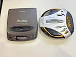 Sony Discman D-202 & D-SJ15 Compact Cd Player Spare Parts Or Repair. Fixed Price $16.71.