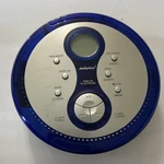Audiophase CDT400 Portable Player Blue Silver Bass Boost Anti-shock Radio. Fixed Price $15.90.