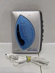Retro Sony Walkman And Headphones WM-FX193 Radio Cassette Works Clean. Fixed Price $69.99.
