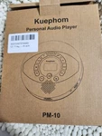 Portable Cd Player PM-10 Walkman Discman Bluetooth Usb Aux Speakers Black. Fixed Price $30.00.