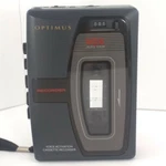Optimus CTR-106 Voice Activation Cassette Recorder 14-1111 Tape Player Vintage. Fixed Price $19.99.