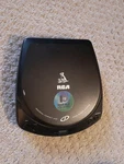 Rca Compact Disc Player Model Rp- 7915A Vintage 1998 With Carry Case. Fixed Price $24.99.