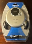 Vextra Portable Cd Player W/ Headphones VX3849 New Sealed Personal Disc. Fixed Price $32.00.