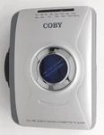Coby CX-49 Portable Cassette Player Am/fm Radio, Tested Working. Fixed Price $17.99.
