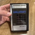 Vintage Sony Walkman Fm/am Cassette Player WM-F31 F41 Working Scratchy Vol. Fixed Price $99.99.