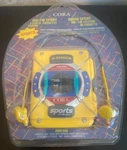 Cora Walkman Radio/audio Cassette Model Dmx 600 Banana Yellow, - New & Sealed. Fixed Price $19.95.