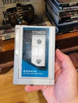 Sanyo Walkman M-G55 Box M-G41 Stereo Cassette Tape Player Auto Reverse Sportster. Fixed Price $50.50.