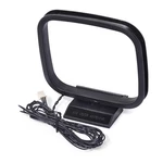 Omni Directional Am Loop Antenna Compatible With Sharp Sony Home Radio Receivers. Fixed Price $20.09.