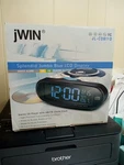 Jwin Stereo Cd Player With Am/fm Alarm Clock 20 Track Memory New Box. Fixed Price $59.95.