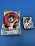 Sony WM-FX281 Cassette Walkman Digital Tuner Am/fm/weather W/ New Headphones. Fixed Price $69.99.