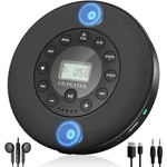 Lukasa Portable Bluetooth Cd Player Built-in Speaker Stereo, Personal Black. Fixed Price $52.58.