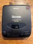 Sony Discman D-33 Mega Bass Portable Player Tested/working Used No Charger. Fixed Price $59.95.