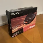 Sony Car Discman Cd Compact Player D-840K Digital Audio New In Box Rare Nib. Fixed Price $299.99.