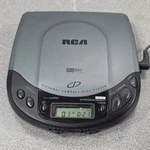 Rca Cd Player Personal Portable RP-7920A Grey Good Bass Boost 1997 Works. Fixed Price $19.00.