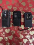Sony Voice Recorder M-405 & M-677V, General Electric 3-5326A. Fixed Price $50.00.