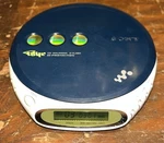 Sony D-EJ360 Blue Cd Player Walkman Psyc G-protection Works No Battery Cover. Fixed Price $19.99.
