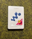 Sony WM-EX615 Walkman Special Edition Cassette Player White& Blue Vintage Rare. Fixed Price $195.00.