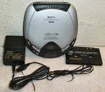 Gpx Portable Cd/r Player C3916 Silver Bass Boost 10 Sec Skip Car & Ac Adapter. Fixed Price $22.88.