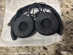 Sony MDR-ZX110 Stereo Monitor Over-head Headphones Black MDRZX110. Fixed Price $13.88.