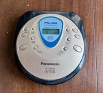 Panasonic SL-SV500 Fm/am 48 Sec Anti-skip Portable Cd Player Tested & Working. Fixed Price $24.00.