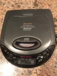Lenoxx Sound Portable Player Model CD-80 W/headphones & Case Tested Works. Fixed Price $13.99.