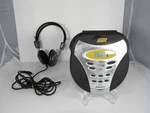 Audiophase Ultra Sports Digital Radio Tuner Black CDT432M Fm MP3 & Headphones. Fixed Price $25.49.