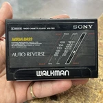 Vintage Rare Sony Walkman Radio Cassette Mega Bass Auto Reverse WM-F601. Fixed Price $275.00.